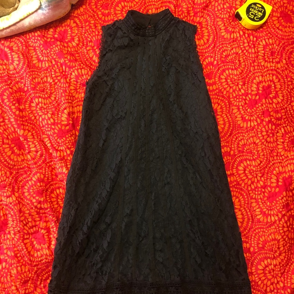 Dark Navy Blue Dress